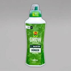 COMPO Grow Organic Wachstum Dünger, 1L