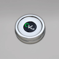 CVault Twist, luftdichter Aufbewahrungsbehälter mit Twist-Verschluss X-Small