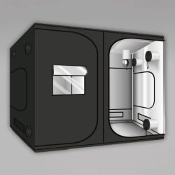 GREENCUBE G-Pro Wide Diamond Growbox, 240 x 120 x 200cm