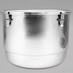 CVault, luftdichter Aufbewahrungsbehälter aus Edelstahl, 50L