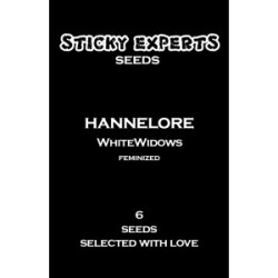 Sticky Experts Hannelore WhiteWidowz Fem 6St.