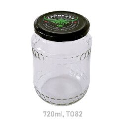 Cannajar TO82 720ml