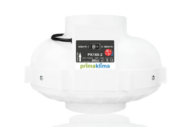Prima Klima 2-Speed AC-Ventilator 160mm 420-800m3/h (PK160-2)