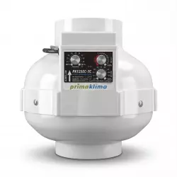 Prima Klima Temp-Control EC-Ventilator 125mm 680m³/h (PK125EC-TC)