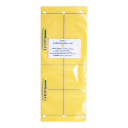 Gelbtafeln PROFI (20 Stück je 10 x 25 cm)