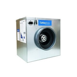 CarbonActive EC Silent Box 1000m³/h 200mm 1200 Pa