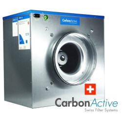 CarbonActive EC Silent Box 5000m³/h 400mm 1200 Pa