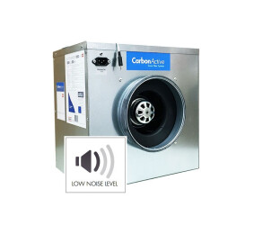 CarbonActive EC Silent Box 750m³/h 200mm 620 Pa