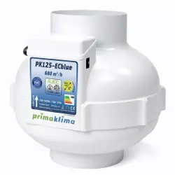 Prima Klima ECblue Abluftventilator 680 m³/h 125mm Anschluss