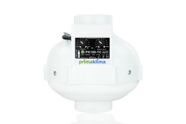 Prima Klima Temp-Control AC-Ventilator 100mm 280m³/h (PK100-TC)
