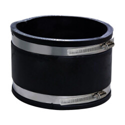 Gummi-Manschette 125 mm