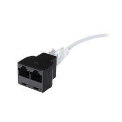 Adapter RJ45-Y 3x Buchse