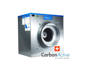 CarbonActive EC Silent Box 500m³/h 160mm 820 Pa