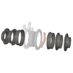 Secret Jardin Connector 125mm