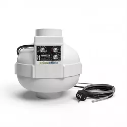 Prima Klima Temp-Control EC-Ventilator 100mm 580 m³/h (PK100EC-TC)