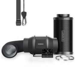 AC Infinity Abluftset Pro T6 | silent | EC | 679m³/h | 150mm | bis 120x120 cm