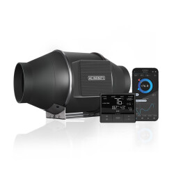 AC Infinity Cloudline Pro T4 4" Inline-Lüfter 100mm