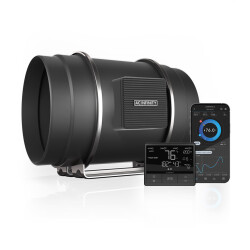 AC Infinity Cloudline Pro T8 8" Inline-Lüfter 200mm