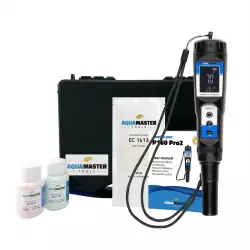 Aqua Master Tools P160 Pro Combo Pen pH EC PPM TDS Temp