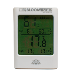 Bloomstar Horti Pro Thermo-Hygrometer