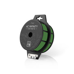 Grüner Drahtbinder mit eingebautem Schneidemesser, 100 m