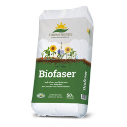 Sonnenerde Biofaser 50L (Mulch)