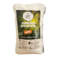 S&R Organics GreenPower Soil Light Mix mit Perlite 50L