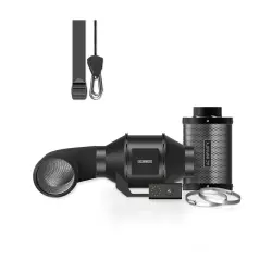 AC Infinity Cloudline A4 Abluftset | silent | EC | 280m³/h | 100mm | bis 80x80 cm