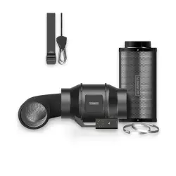 AC Infinity Cloudline A6 Abluftset | silent | EC | 598m³/h | 150mm | bis 120x120 cm