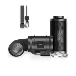 AC Infinity Cloudline A8 Abluftset | silent | EC | 1230m³/h | 200mm | bis 150x150 cm