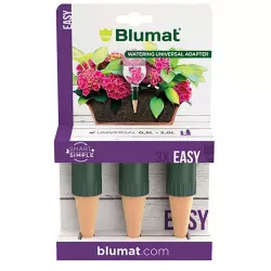 Blumat Easy 3er Pack – PET-Flaschenbewässerung 0,2 L/24 h