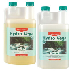 Canna Hydro Vega A+B (Hartes Wasser) 1 L
