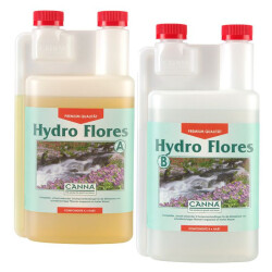 Canna Hydro Flores A+B (Hartes Wasser) 1 L