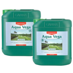 Canna Aqua Vega A+B Wachstumsdünger 5 L