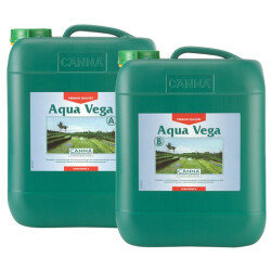 Canna Aqua Vega A+B Wachstumsdünger 10 L