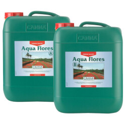 Canna Aqua Flores A+B Blütedünger 10 L