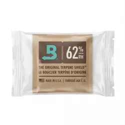 Boveda Hygro-Pack 62% einzeln 4g Pack - für bis zu 15g Kräuter