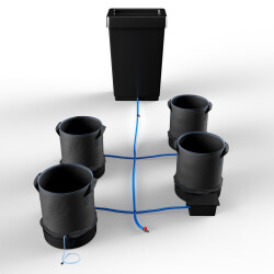 AutoPot FlexiPot System 4 Töpfe