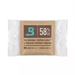 Boveda Hygro-Pack 58% einzeln 4g Pack - für bis zu 15g Kräuter