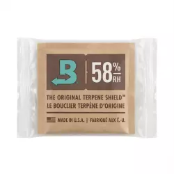Boveda Hygro-Pack 58% einzeln 8g Pack - für bis zu 30g Kräuter