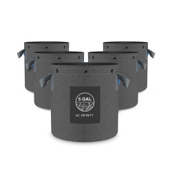 AC Infinity Stofftöpfe 19L (5 Stück) 