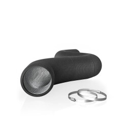 AC Infinity Flexible vierschichtige Luftschläuche 150mm 762cm