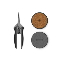 AC Infinity Edelstahl Präzisionstrimmschere Grade Klinge mit Reinigungsset