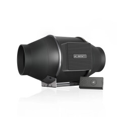 AC Infinity Cloudline S EC Inline-Lüfter S4 - 100mm - 350m³/h