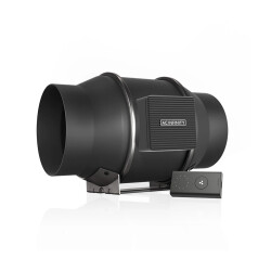 AC Infinity Cloudline S EC Inline-Lüfter S6 - 150mm - 685m³/h