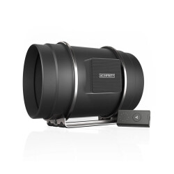 AC Infinity Cloudline S EC Inline-Lüfter S8 - 200mm - 1370m³/h