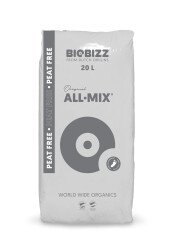 BioBizz All Mix Peat Free Erde - Torffrei 20 Liter