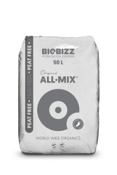 BioBizz All Mix Peat Free Erde - Torffrei 50 L