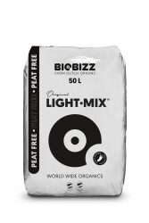 BioBizz Light Mix Peat Free Erde - Torffrei 50 L