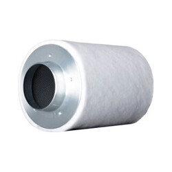 Prima Klima Coco Line Aktivkohlefilter Optimal: 160m³ Maximal: 240m³ / 125mm Flansch (C2600-MINI-125)